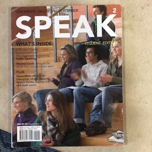College Book Speak student Edition.